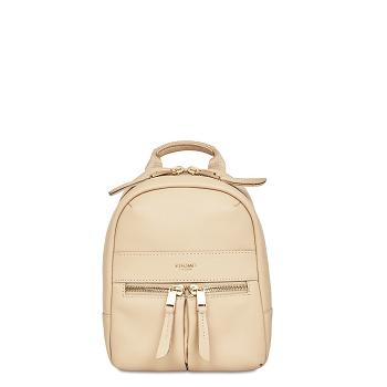 Beige Knomo Beauchamp Xxs Backpacks | UKZPD16175