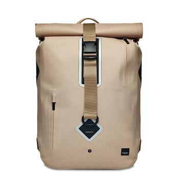 Beige Knomo Kew Travel Bags | UKZDE41533