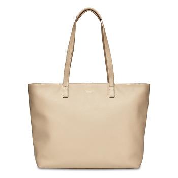 Beige Knomo Maddox Trolley Sleeve Bags | UKQAV94065