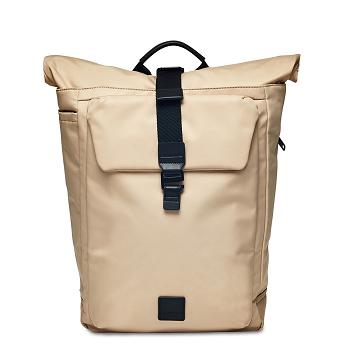 Beige Knomo Novello Backpacks | UKXMI74909