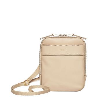 Beige Knomo Rex Travel Bags | GUKEC68442