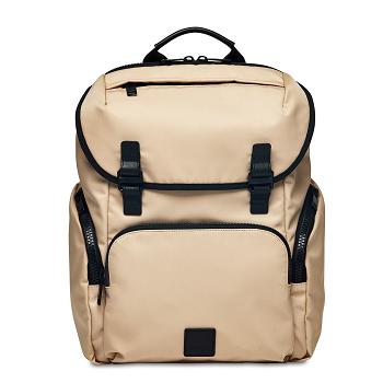 Beige Knomo Thurloe Backpacks | XUKBH58750