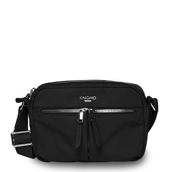 Black Knomo Avery Travel Bags | UUKTG41227