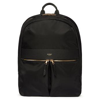 Black Knomo Beauchamp Backpacks | SUKNY62612