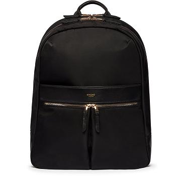 Black Knomo Beaufort Laptop Bags | ZUKMJ52155