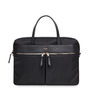 Black Knomo Hanover Briefcases | BUKSD13965