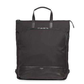 Black Knomo Harewood Laptop Bags | UKNZX61748