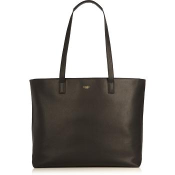 Black Knomo Maddox Tote Bags | UKDFL73924