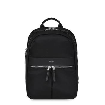 Black Knomo Mini Beaufort Laptop Bags | UKICD70136