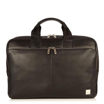 Black Knomo Newbury Trolley Sleeve Bags | UKQAV31137