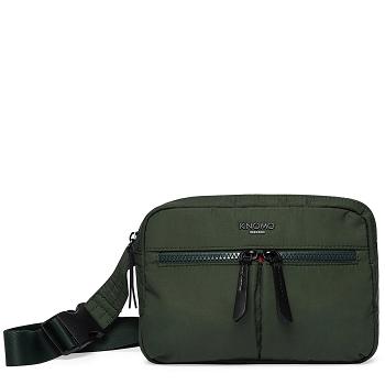 Green Knomo Palermo Travel Bags | UKEAH25688