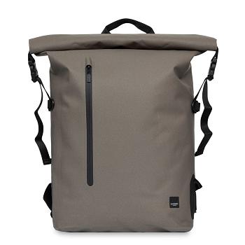 Grey Knomo Cromwell Backpacks | FUKUI72581