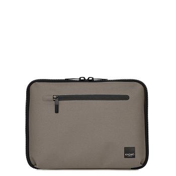 Khaki Knomo Thames Organiser Travel Wallets | TUKWZ56814