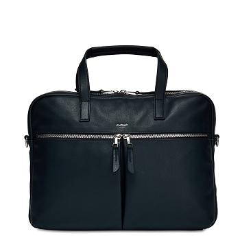 Navy Knomo Hanover Briefcases | UKXBR17127