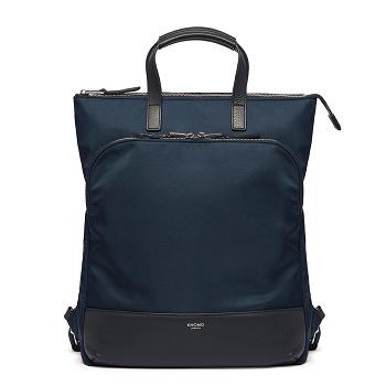 Navy Knomo Harewood Laptop Bags | UKXBR21156