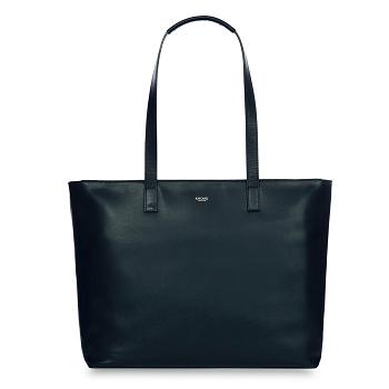 Navy Knomo Maddox Tote Bags | LUKTR24582