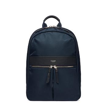 Navy Knomo Mini Beaufort Backpacks | UKXMI47383