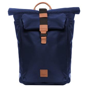 Navy Knomo Novello Trolley Sleeve Bags | PUKER10096