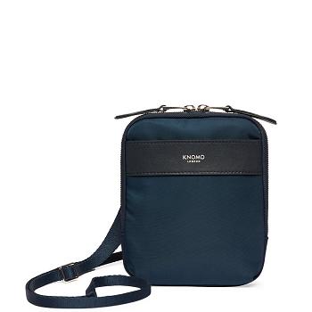 Navy Knomo Rex Rfid Bags | BUKSD29610