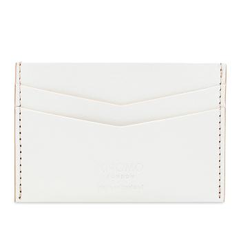 White Knomo Card Holder New Forest | FUKUI42292