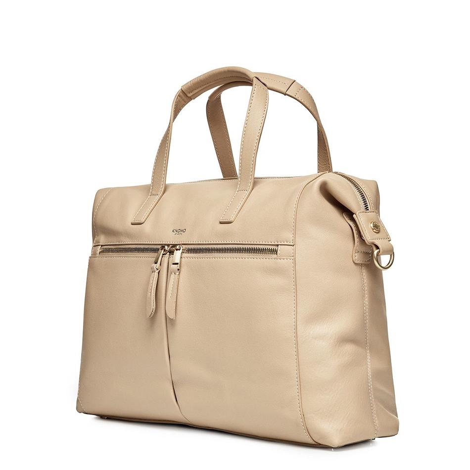 Beige Knomo Audley Tote Bags | MUKHR98106