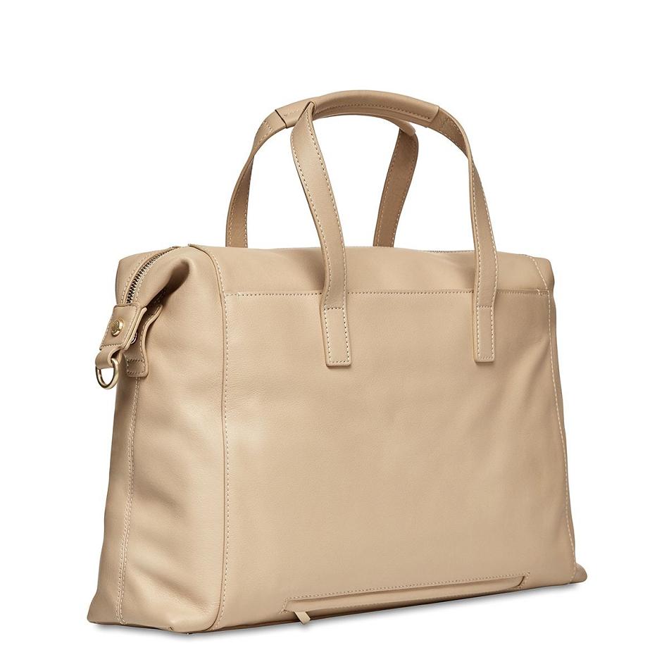 Beige Knomo Audley Tote Bags | MUKHR98106