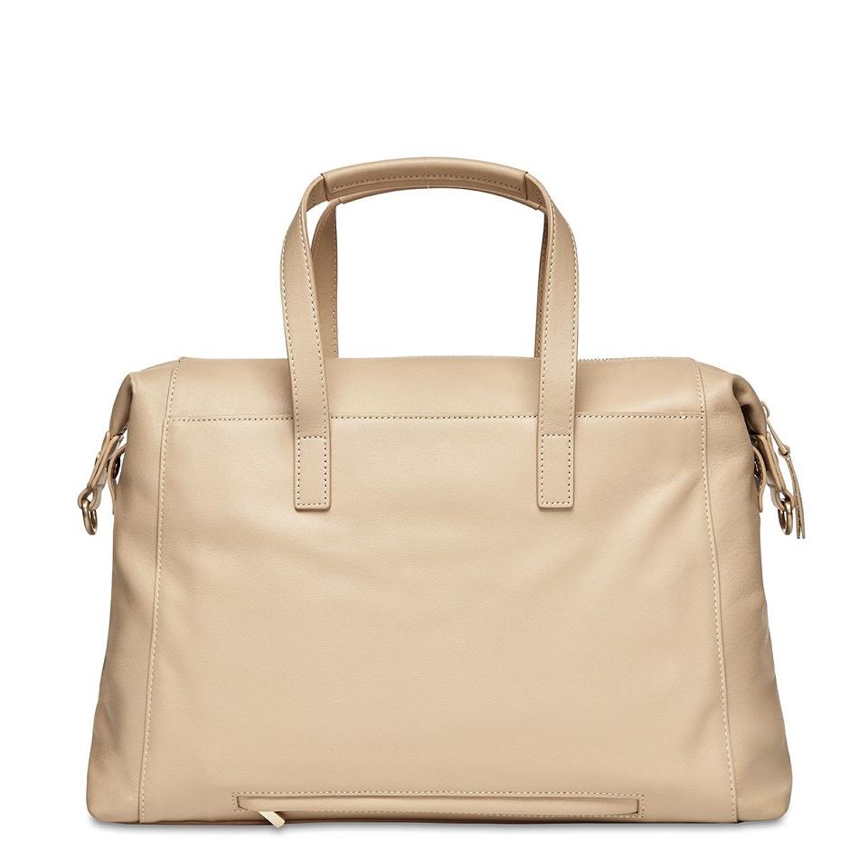 Beige Knomo Audley Tote Bags | MUKHR98106