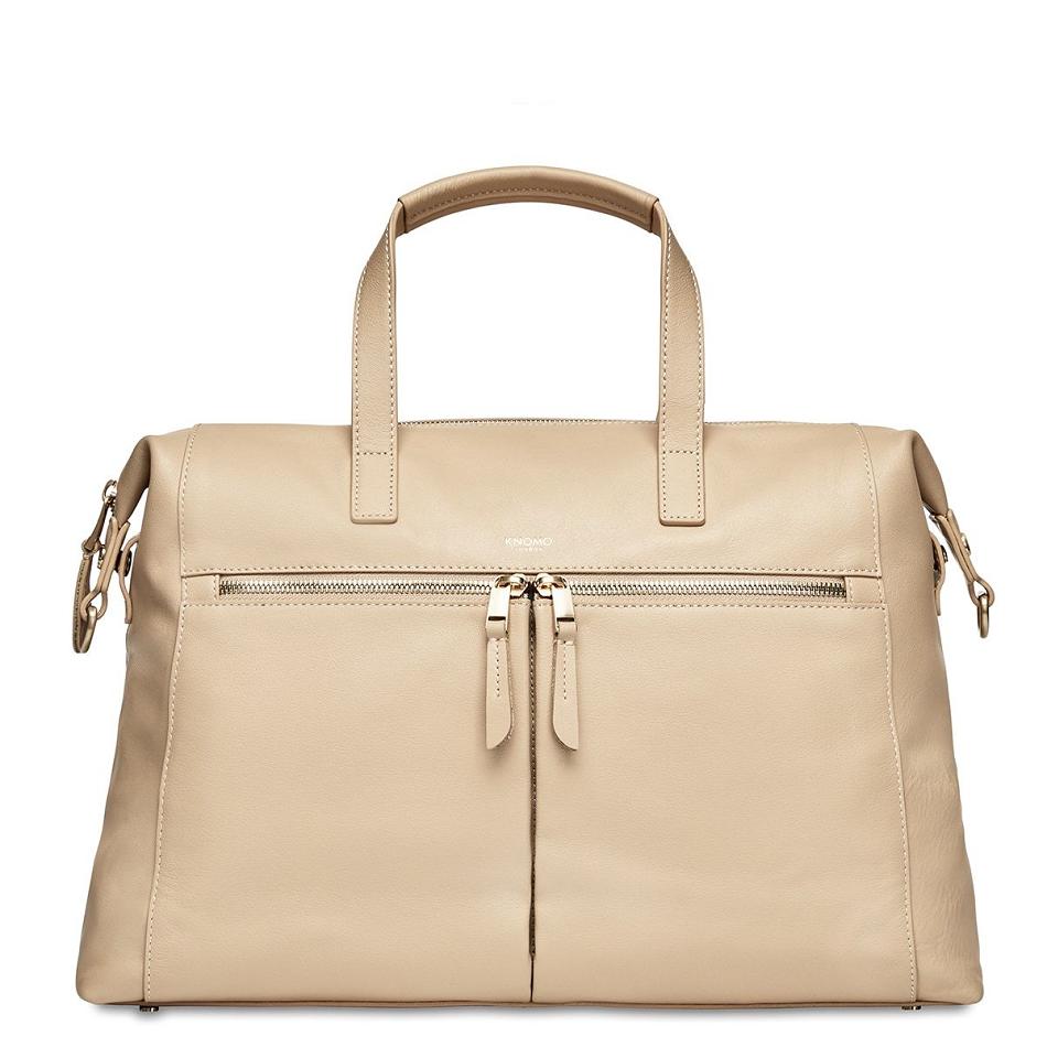 Beige Knomo Audley Tote Bags | MUKHR98106