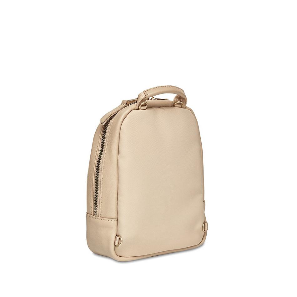 Beige Knomo Beauchamp Xxs Backpacks | UKZPD16175