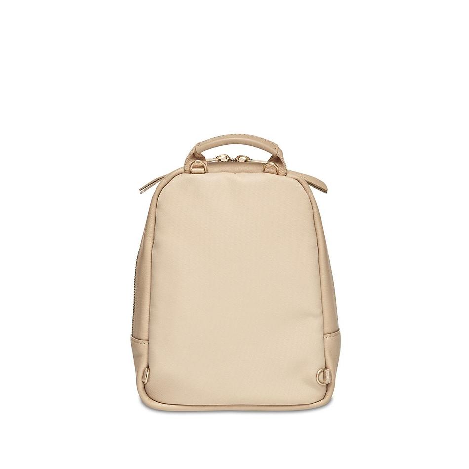 Beige Knomo Beauchamp Xxs Backpacks | UKZPD16175