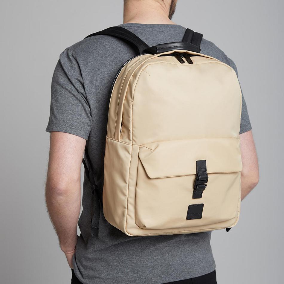 Beige Knomo Christowe Backpacks | AUKWC92752