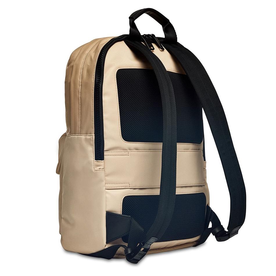 Beige Knomo Christowe Backpacks | AUKWC92752