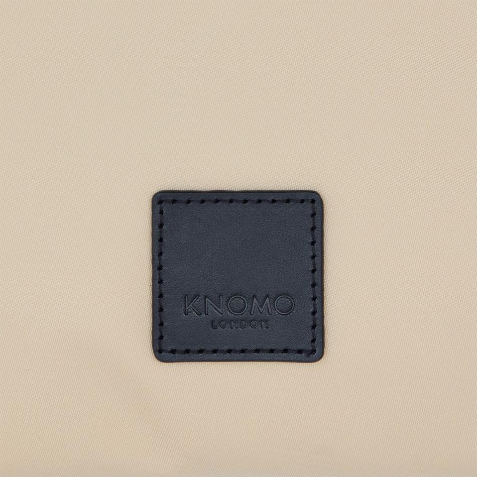 Beige Knomo Fulham X-body Organiser Travel Wallets | UKXBR36232