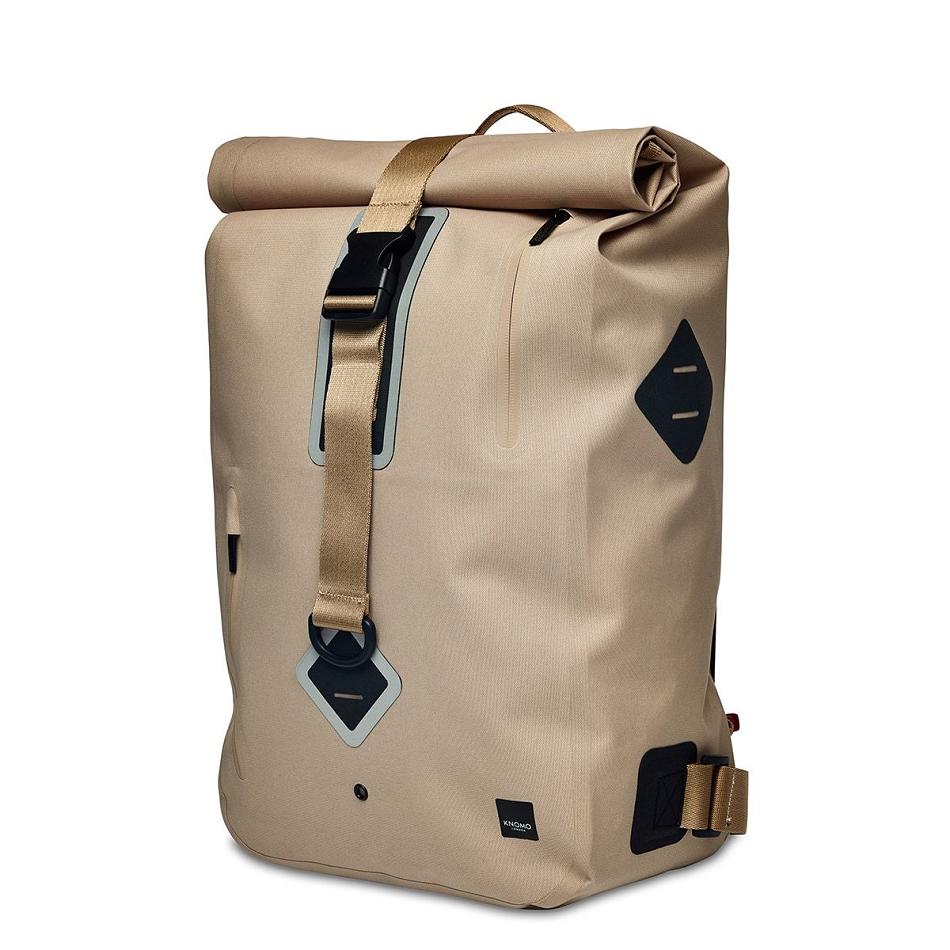 Beige Knomo Kew Travel Bags | UKZDE41533