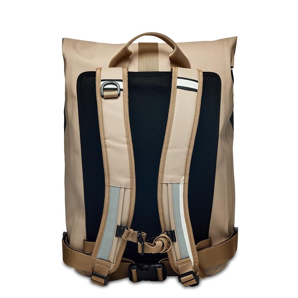 Beige Knomo Kew Travel Bags | UKZDE41533