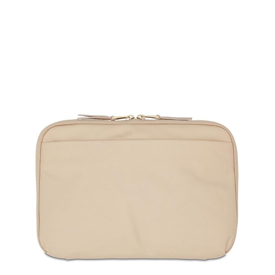 Beige Knomo Knomad X-body Organiser Travel Bags | UKICD89193