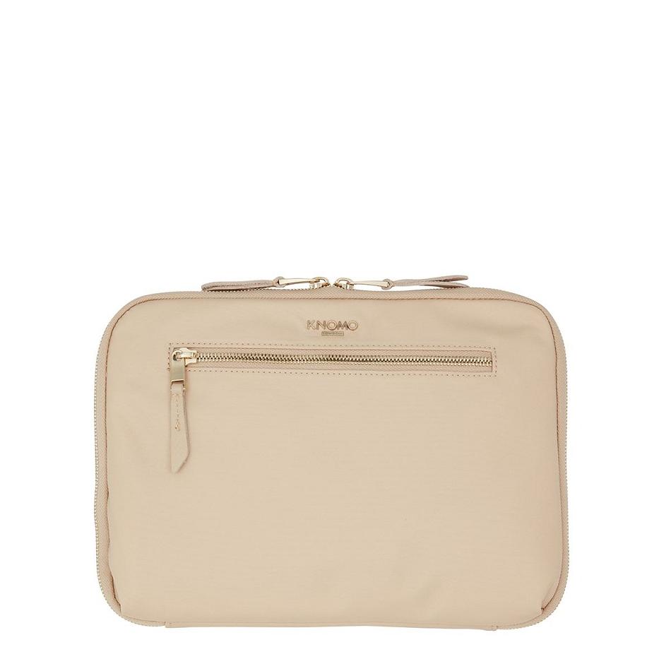 Beige Knomo Knomad X-body Organiser Travel Bags | UKICD89193