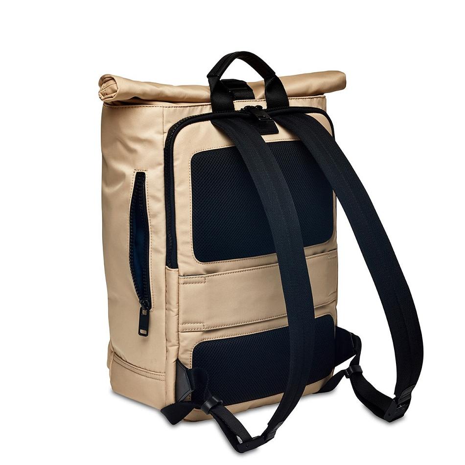 Beige Knomo Novello Backpacks | UKXMI74909