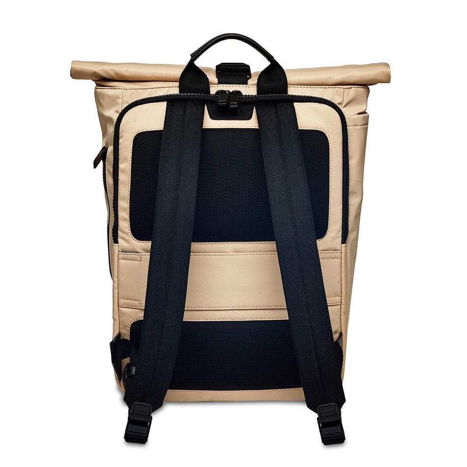 Beige Knomo Novello Backpacks | UKXMI74909