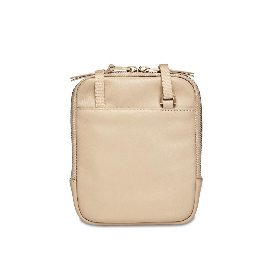 Beige Knomo Rex Travel Bags | GUKEC68442