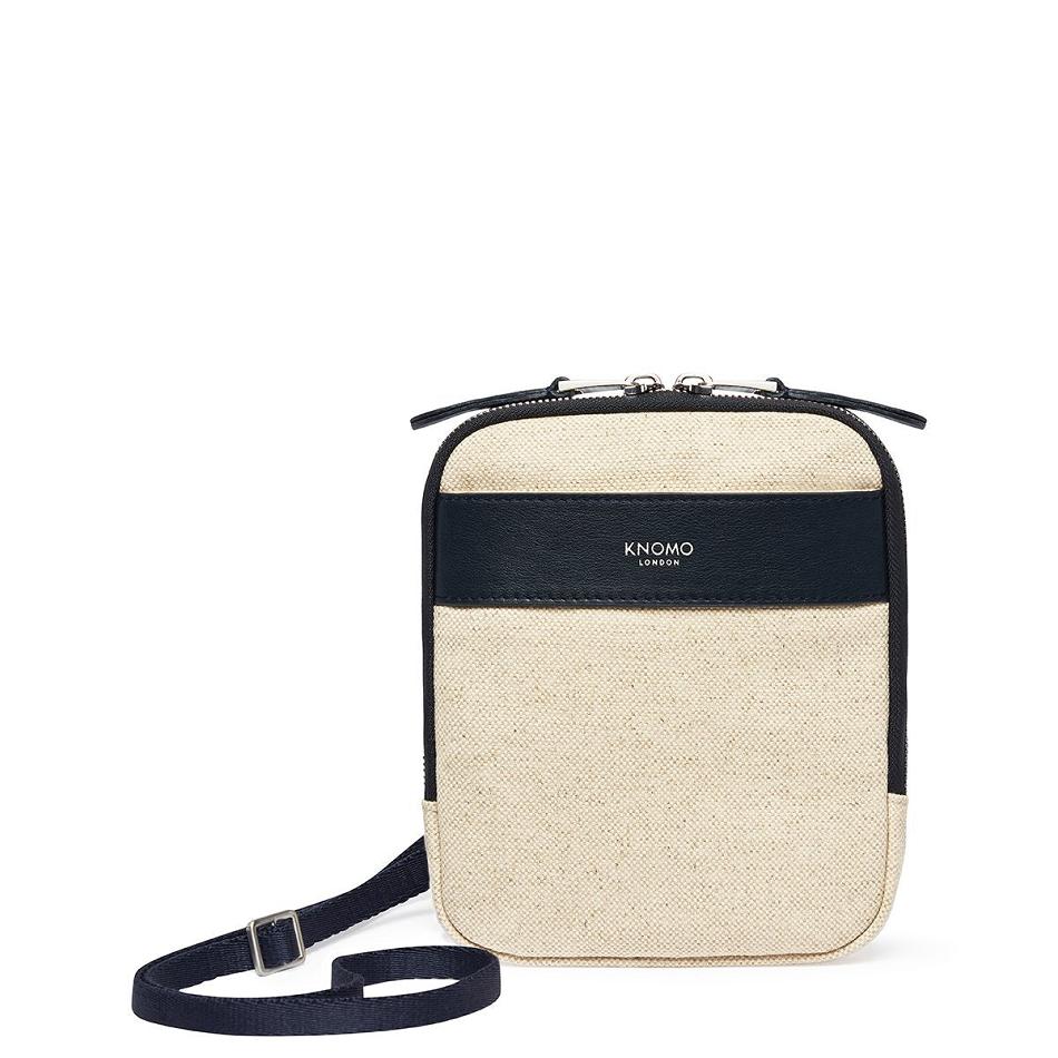 Beige Knomo Rex Travel Bags | UKQCS80959