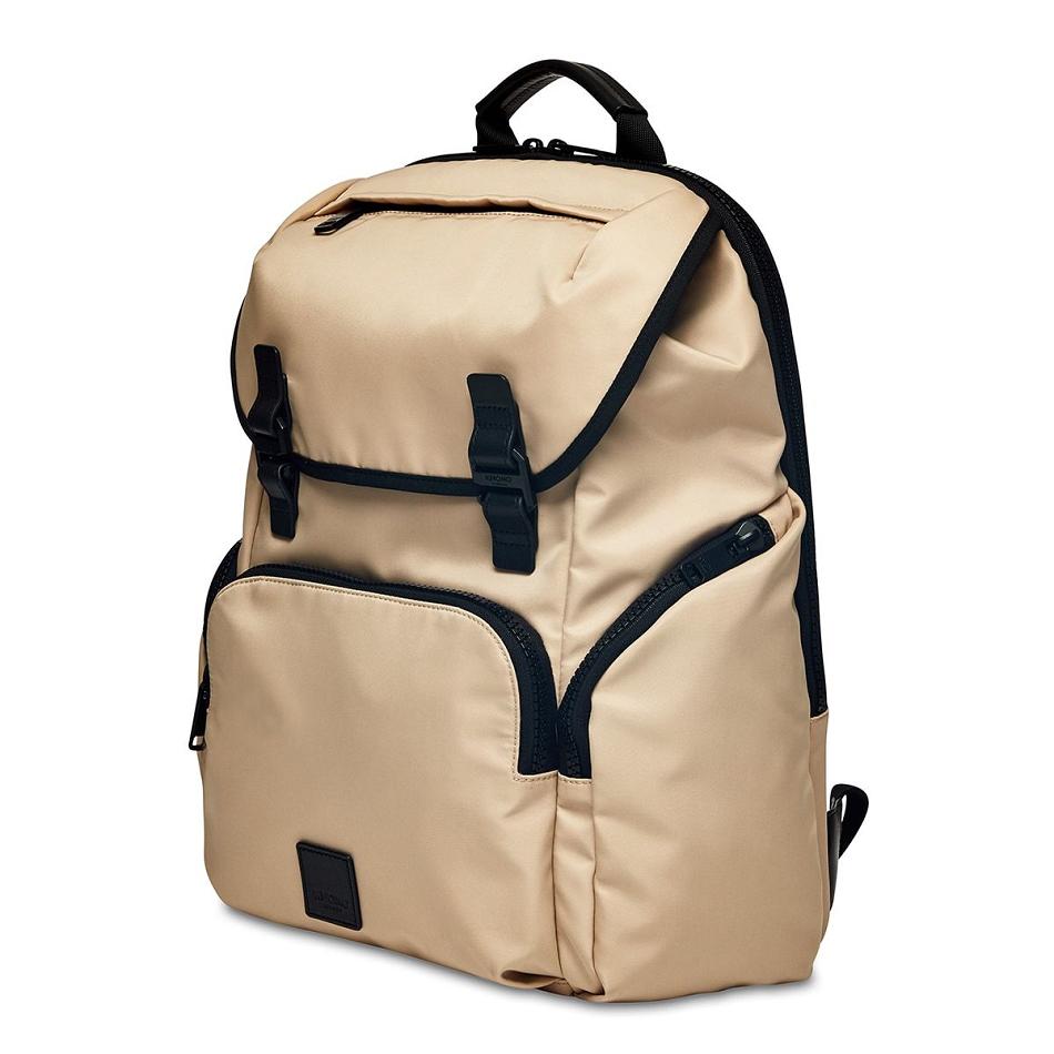 Beige Knomo Thurloe Backpacks | XUKBH58750