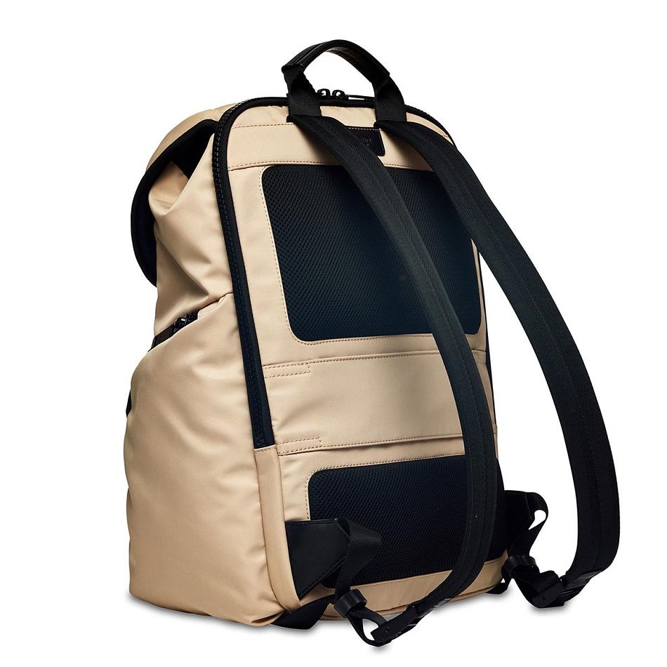 Beige Knomo Thurloe Backpacks | XUKBH58750