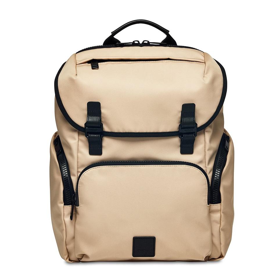 Beige Knomo Thurloe Laptop Bags | QUKUV79017