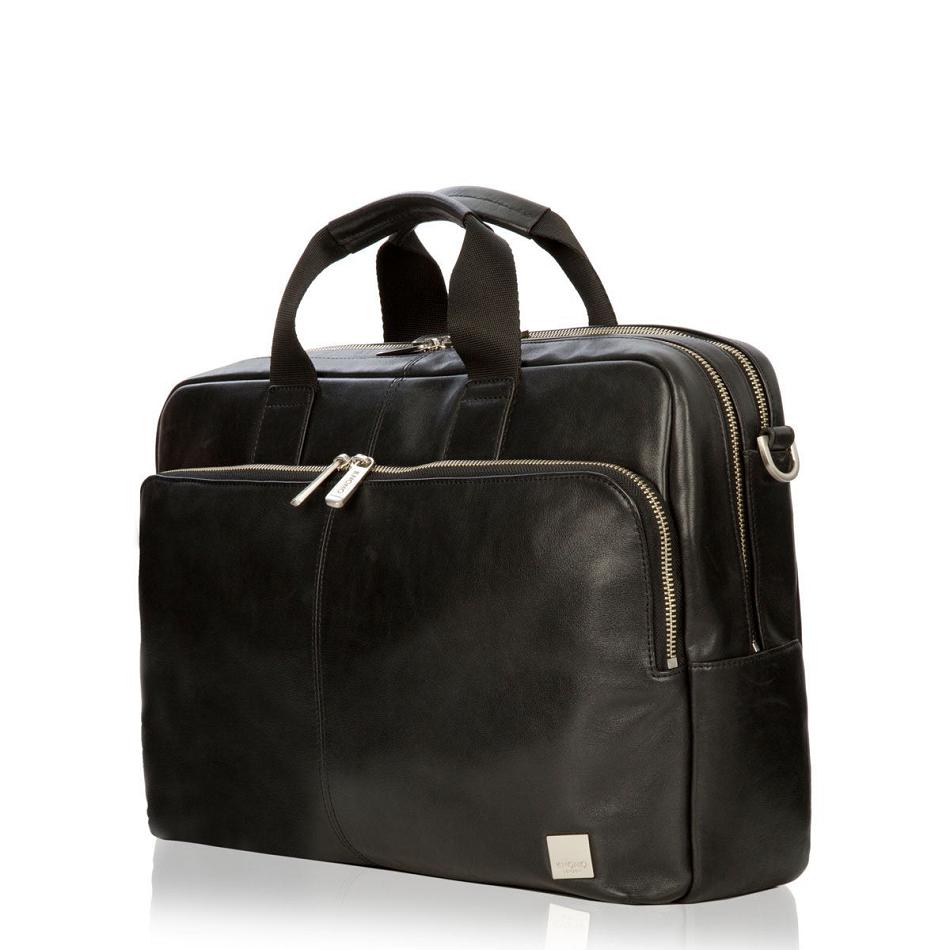 Black Knomo Amesbury Briefcases | UKIIZ30082