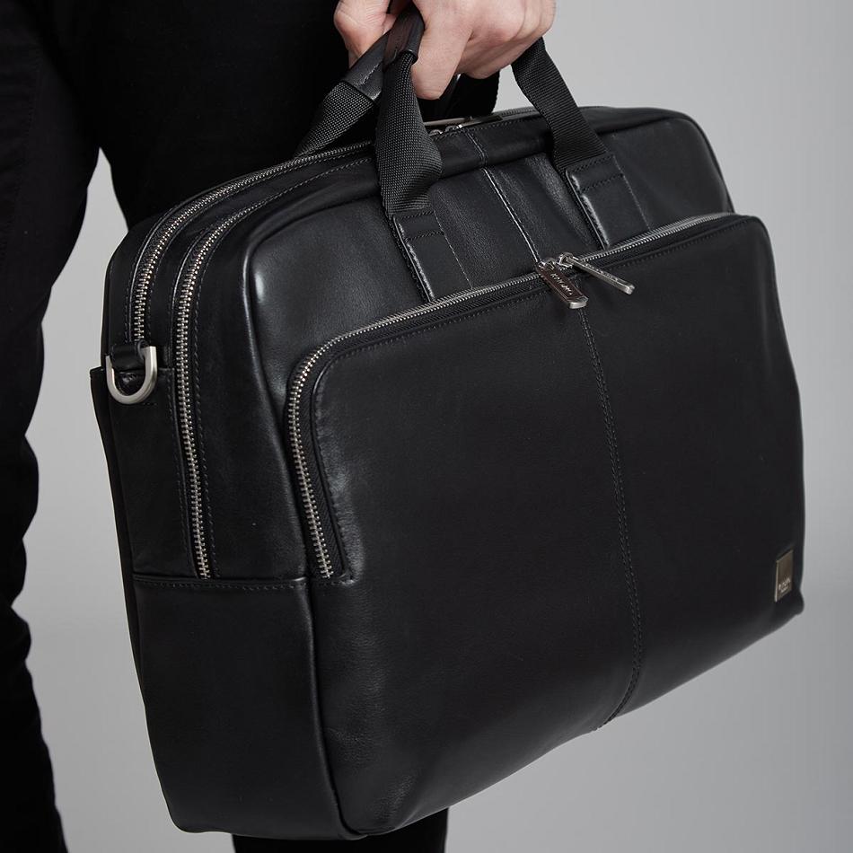 Black Knomo Amesbury Trolley Sleeve Bags | FUKUI49488