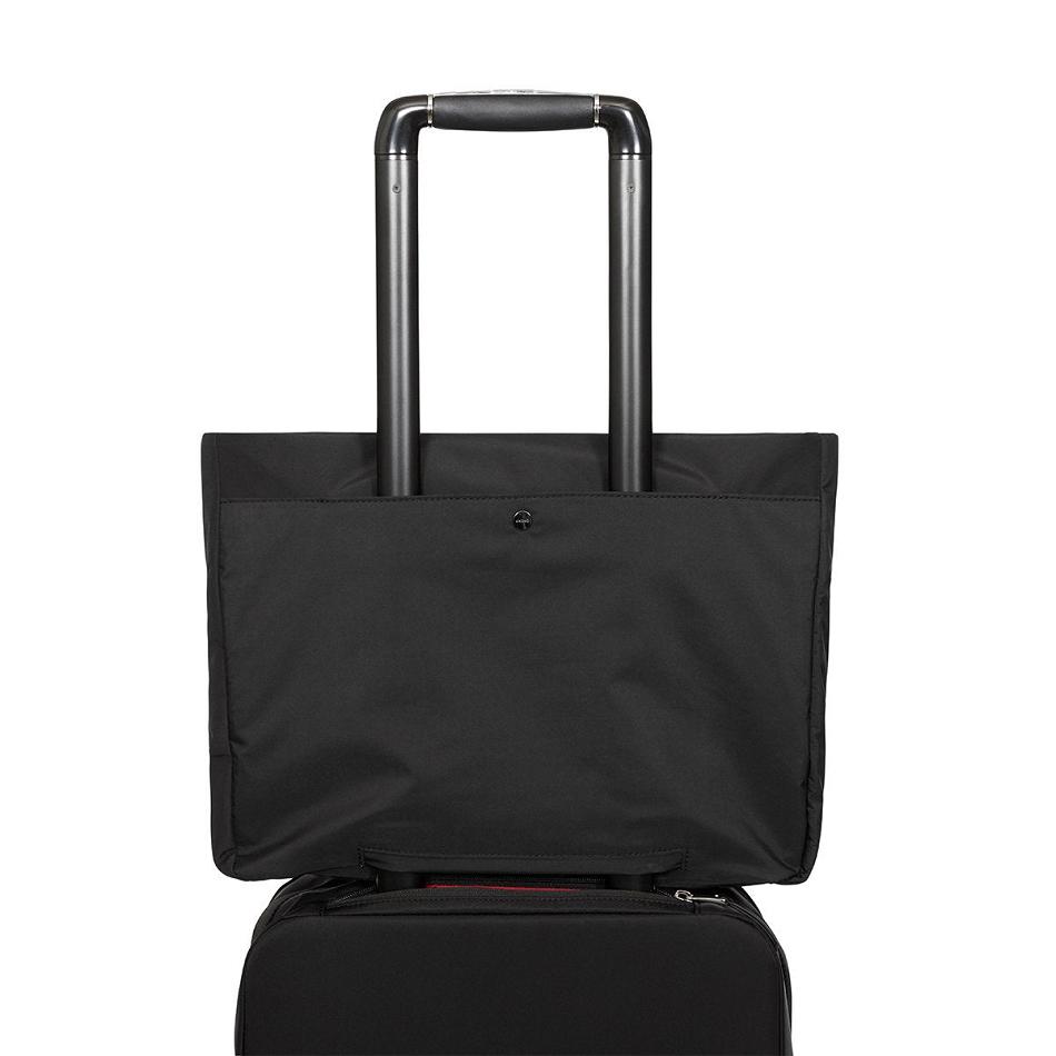 Black Knomo Amsterdam Tote Bags | DUKKV12164