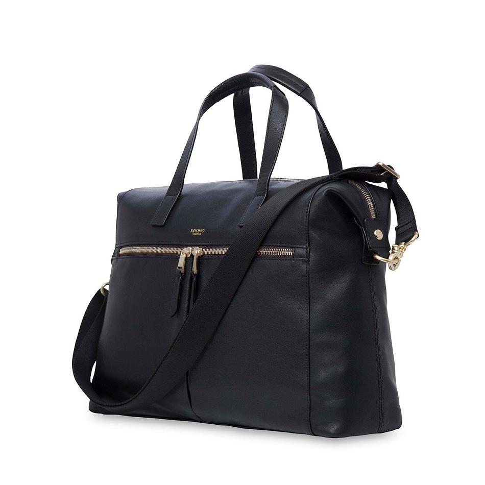 Black Knomo Audley Laptop Bags | UKDFL21687