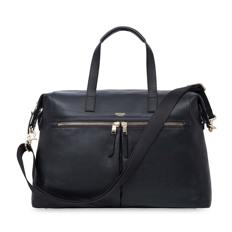 Black Knomo Audley Laptop Bags | UKDFL21687