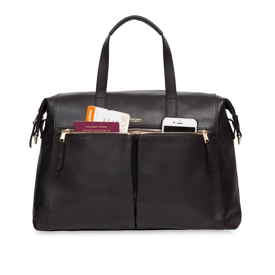 Black Knomo Audley Laptop Bags | UKDFL21687